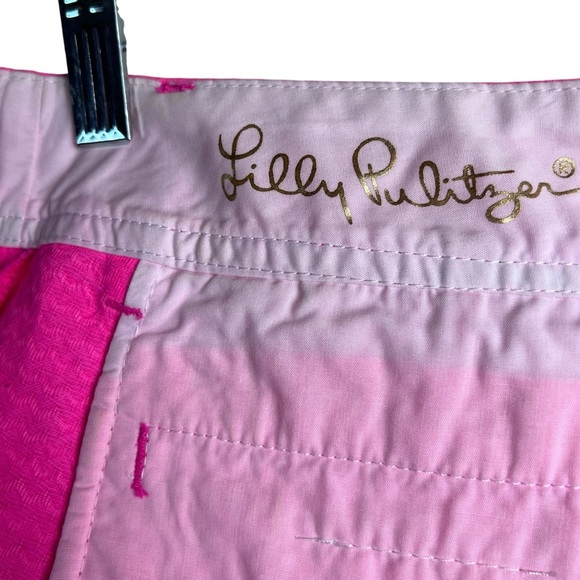 NWT Lilly Pulitzer 5” Callahan Jacquard Short Kir Royal Pink Size 2 - Picture 7 of 13